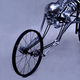 Illustration for article titled Skeleton Bicycle Will Give Me Nightmares for Weeks